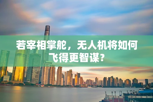 若宰相掌舵，无人机将如何飞得更智谋？