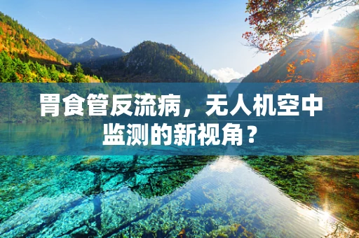 胃食管反流病，无人机空中监测的新视角？