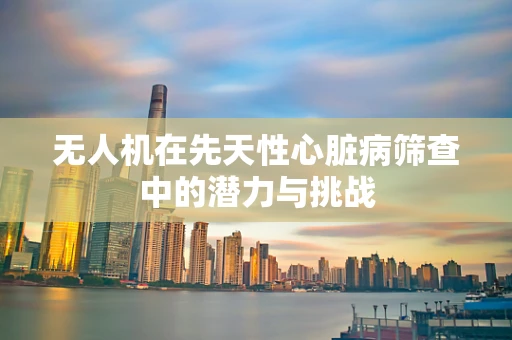 无人机在先天性心脏病筛查中的潜力与挑战