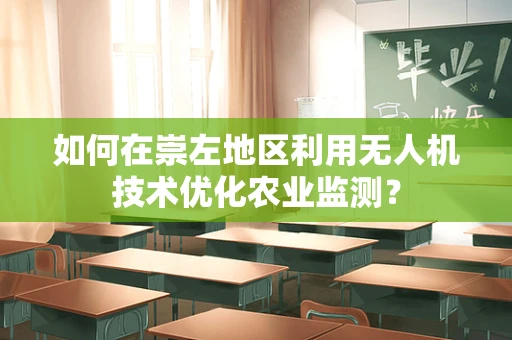 如何在崇左地区利用无人机技术优化农业监测？
