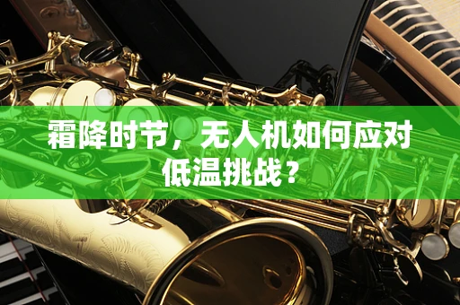 霜降时节，无人机如何应对低温挑战？