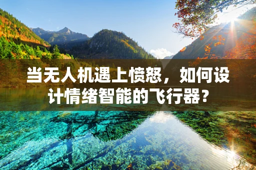 当无人机遇上愤怒，如何设计情绪智能的飞行器？