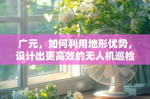 广元，如何利用地形优势，设计出更高效的无人机巡检方案？