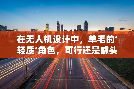 在无人机设计中，羊毛的‘轻质’角色，可行还是噱头？