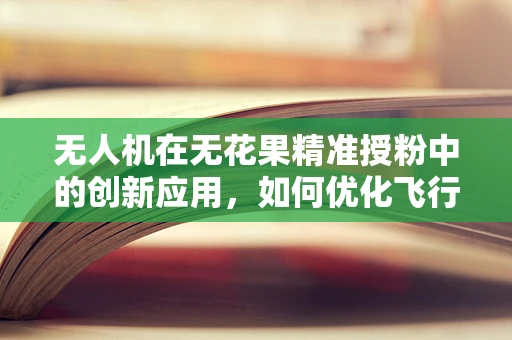 无人机在无花果精准授粉中的创新应用，如何优化飞行路径以提升授粉效率？