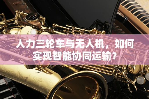 人力三轮车与无人机，如何实现智能协同运输？