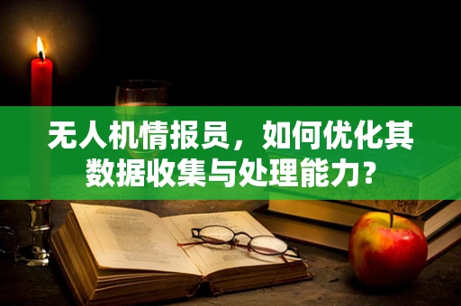 无人机情报员，如何优化其数据收集与处理能力？
