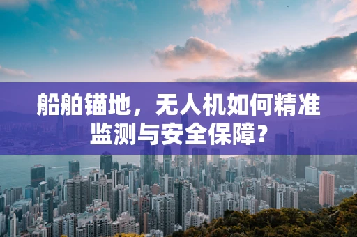 船舶锚地，无人机如何精准监测与安全保障？