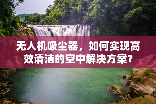 无人机吸尘器，如何实现高效清洁的空中解决方案？