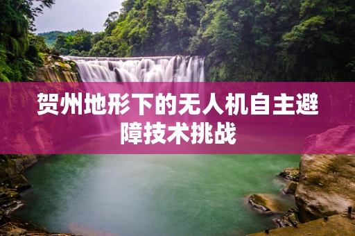 贺州地形下的无人机自主避障技术挑战