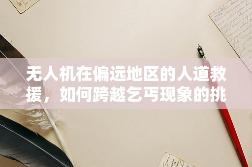 无人机在偏远地区的人道救援，如何跨越乞丐现象的挑战？