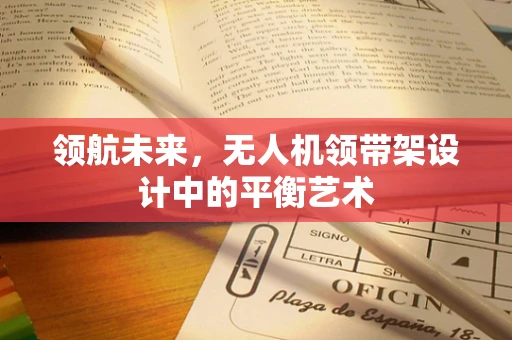 领航未来，无人机领带架设计中的平衡艺术