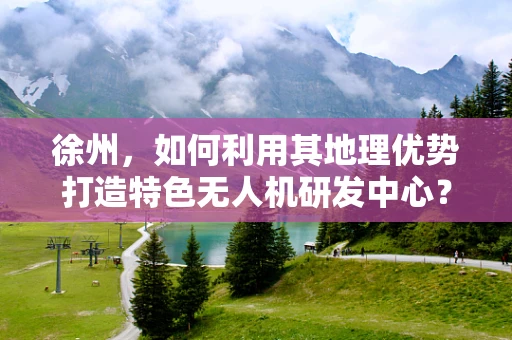 徐州，如何利用其地理优势打造特色无人机研发中心？