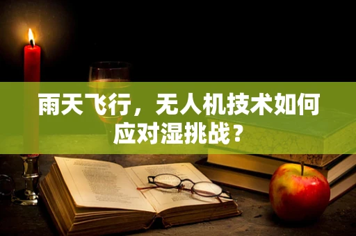 雨天飞行，无人机技术如何应对湿挑战？