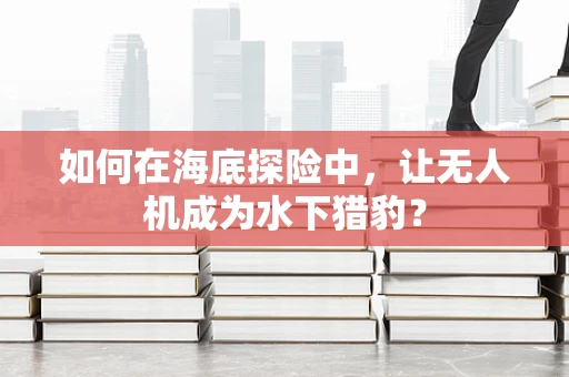 如何在海底探险中，让无人机成为水下猎豹？