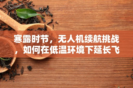寒露时节，无人机续航挑战，如何在低温环境下延长飞行时间？