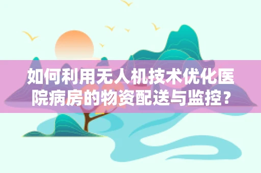 如何利用无人机技术优化医院病房的物资配送与监控？