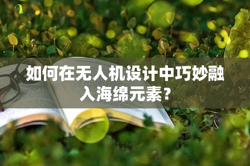 如何在无人机设计中巧妙融入海绵元素？