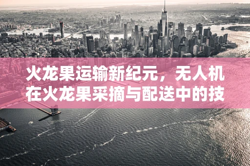 火龙果运输新纪元，无人机在火龙果采摘与配送中的技术挑战与解决方案