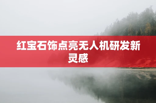 红宝石饰点亮无人机研发新灵感