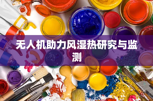 无人机助力风湿热研究与监测