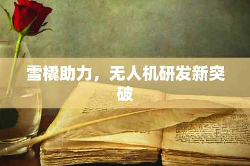 雪橇助力，无人机研发新突破