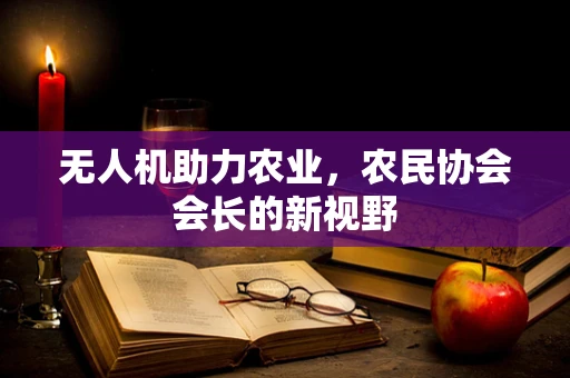 无人机助力农业，农民协会会长的新视野