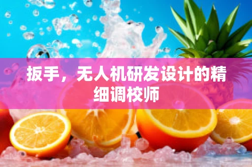 扳手，无人机研发设计的精细调校师