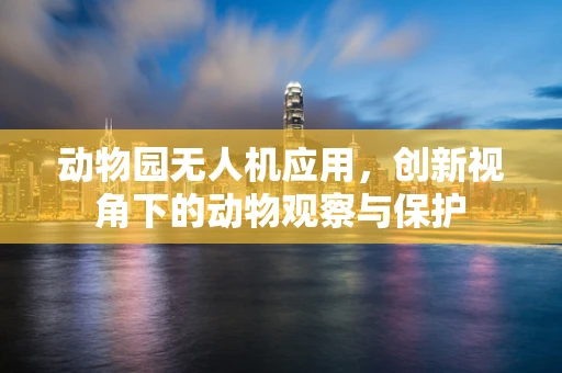 动物园无人机应用，创新视角下的动物观察与保护