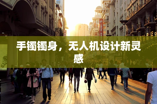 手镯镯身，无人机设计新灵感