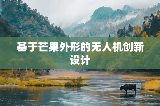 基于芒果外形的无人机创新设计