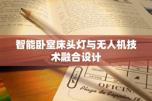 智能卧室床头灯与无人机技术融合设计