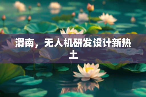 渭南，无人机研发设计新热土