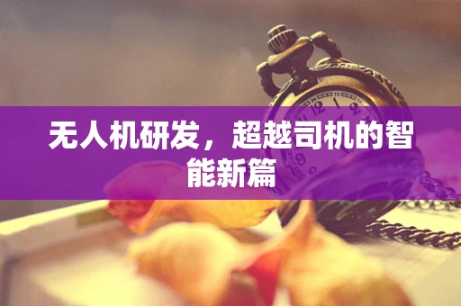无人机研发，超越司机的智能新篇