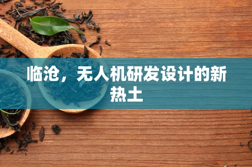 临沧，无人机研发设计的新热土