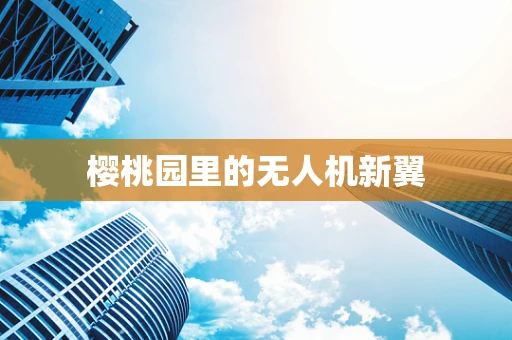 樱桃园里的无人机新翼
