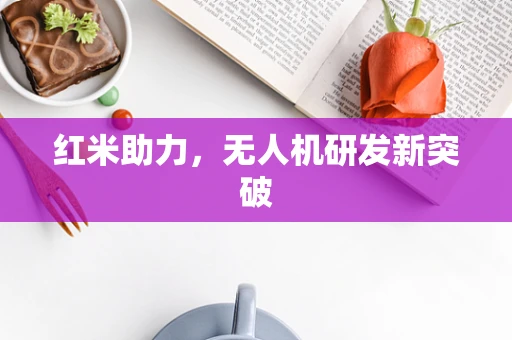 红米助力，无人机研发新突破