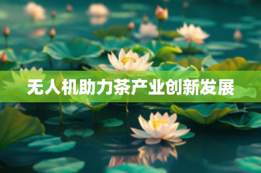 无人机助力茶产业创新发展