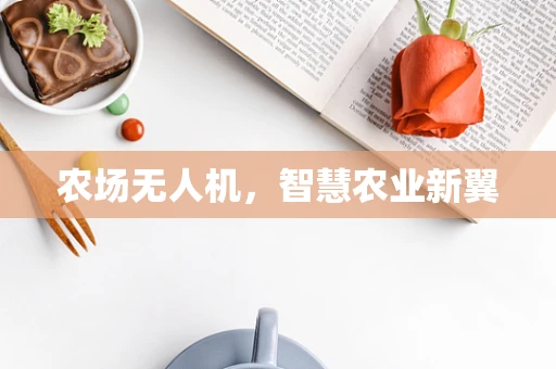 农场无人机，智慧农业新翼
