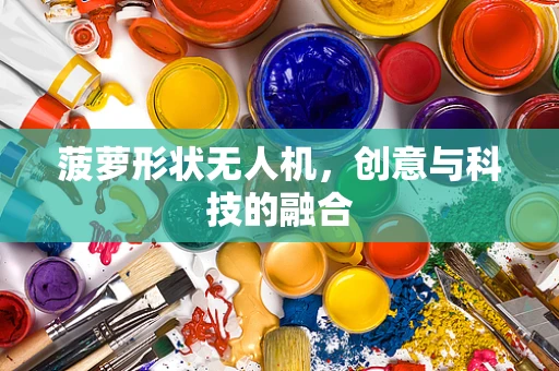 菠萝形状无人机，创意与科技的融合