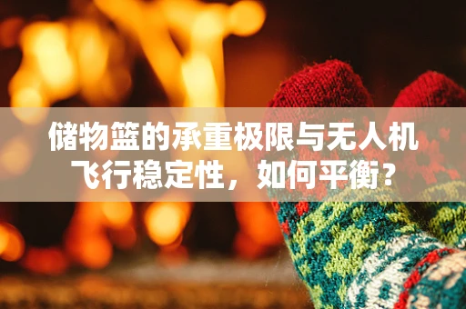 储物篮的承重极限与无人机飞行稳定性，如何平衡？