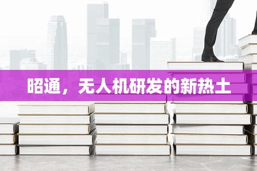 昭通，无人机研发的新热土