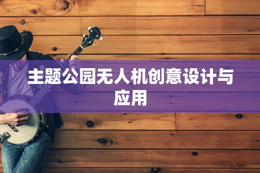 主题公园无人机创意设计与应用