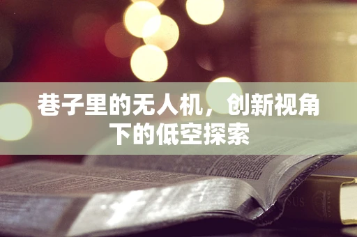 巷子里的无人机，创新视角下的低空探索