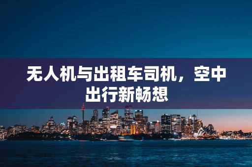 无人机与出租车司机，空中出行新畅想