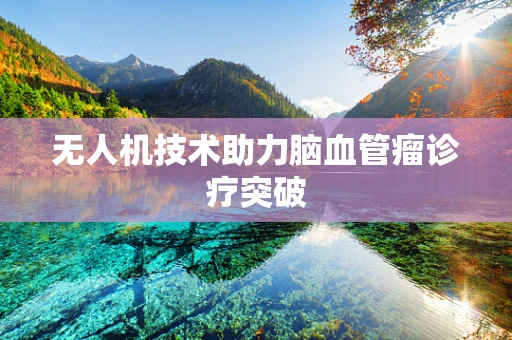 无人机技术助力脑血管瘤诊疗突破