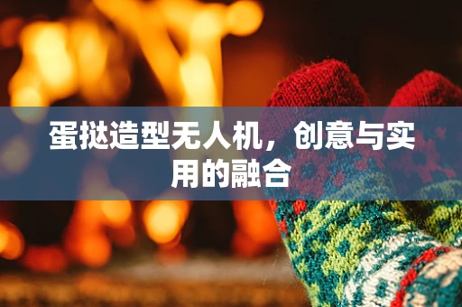 蛋挞造型无人机，创意与实用的融合
