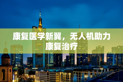 康复医学新翼，无人机助力康复治疗