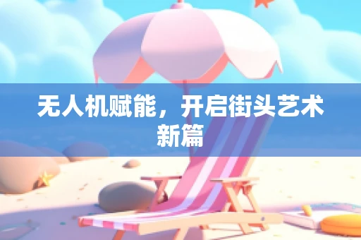 无人机赋能，开启街头艺术新篇