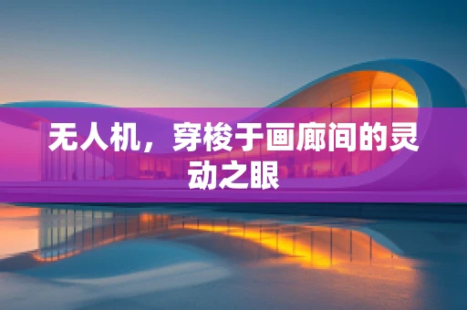 无人机，穿梭于画廊间的灵动之眼